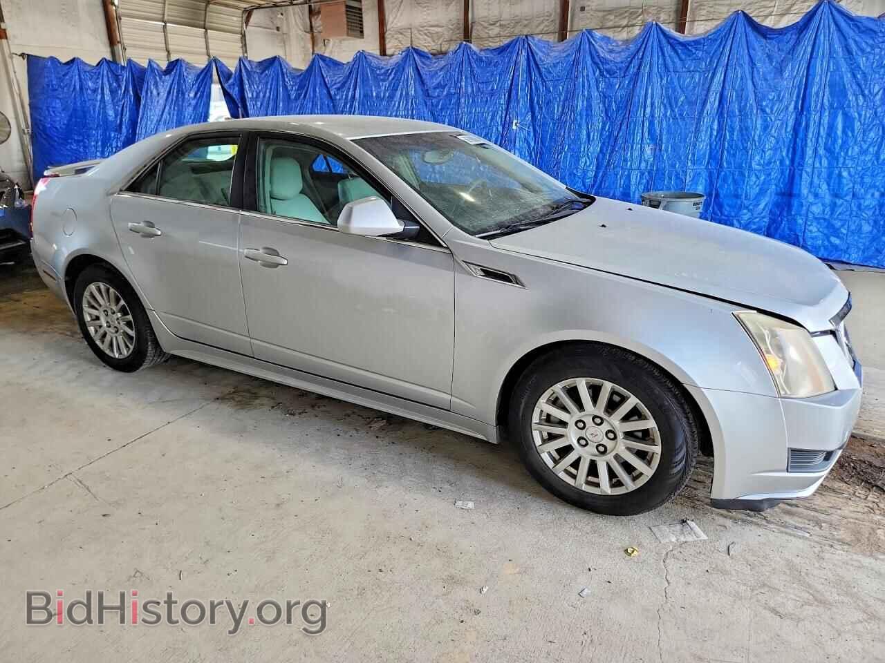 2011 CADILLAC CTS - VIN: 1G6DA5EY2B0152426 - Фото 4