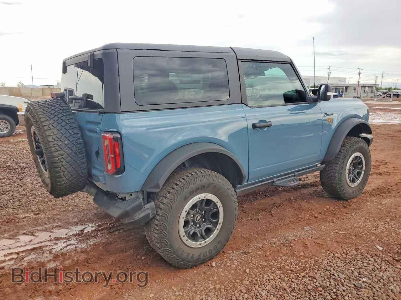 2022 FORD BRONCO - VIN: 1FMDE5CPXNLB43645 - Photo 3