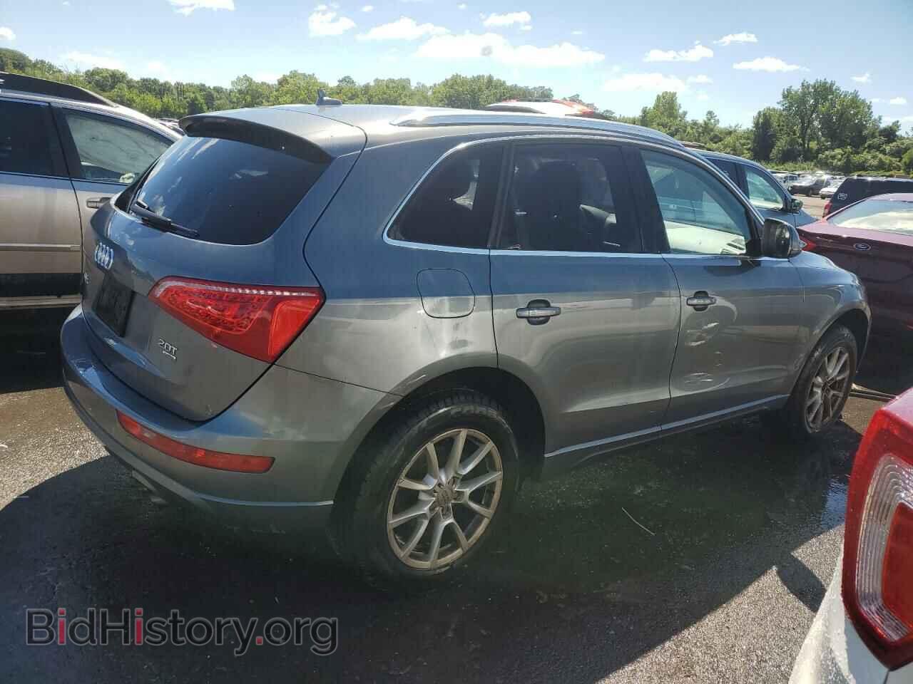 2012 AUDI Q5 - VIN: WA1CFAFP7CA087958 - Фото 3