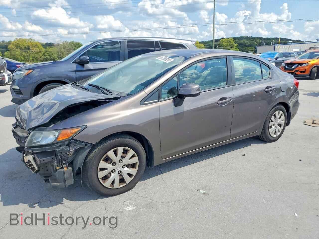 Фотография 19XFB2F59CE063614 - HONDA CIVIC 2012
