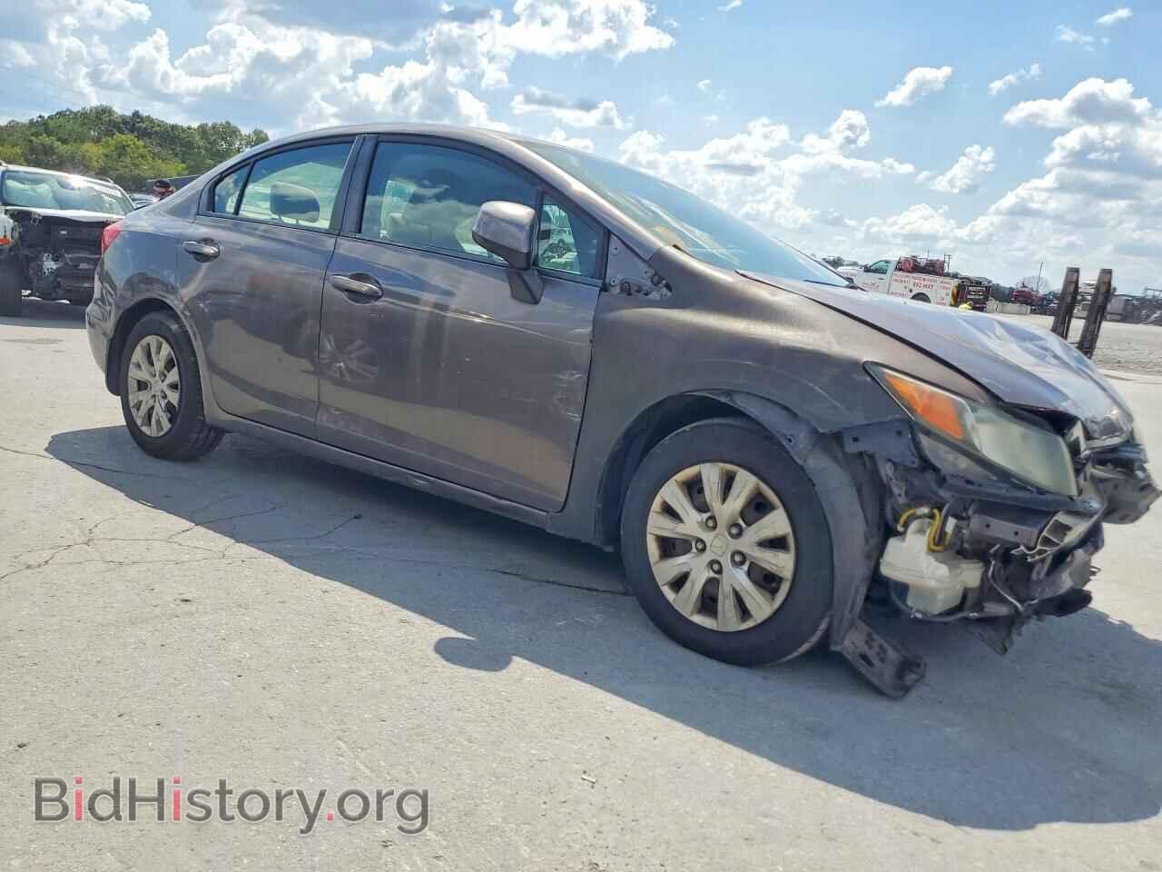 2012 HONDA CIVIC - VIN: 19XFB2F59CE063614 - Фото 4