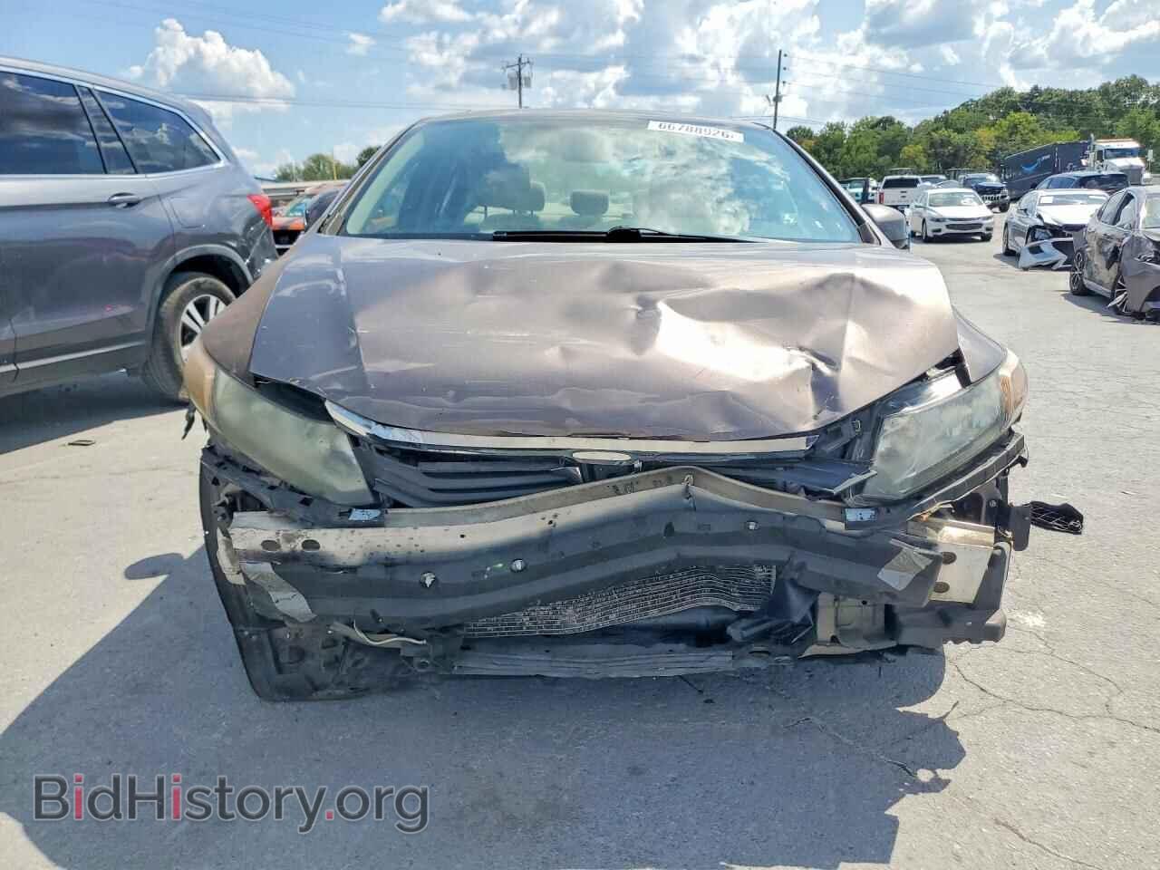 2012 HONDA CIVIC - VIN: 19XFB2F59CE063614 - Фото 5