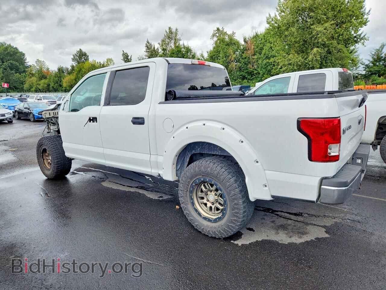2017 FORD F150 - VIN: 1FTEW1E89HFB24835 - Photo 2