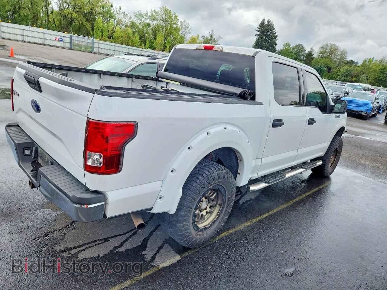 2017 FORD F150 - VIN: 1FTEW1E89HFB24835 - Photo 3
