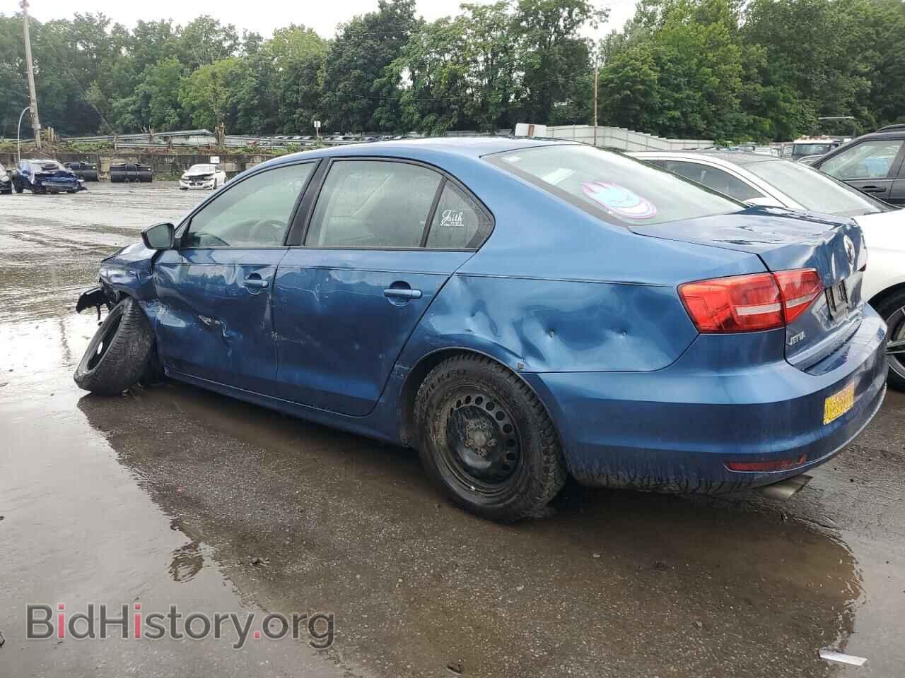 2015 VOLKSWAGEN JETTA - VIN: 3VW2K7AJ8FM423883 - Фото 2