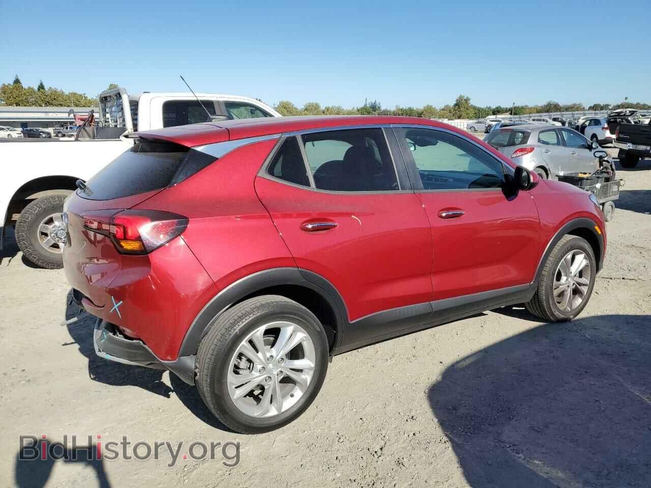 2020 BUICK ENCORE - VIN: KL4MMBS28LB104108 - Фото 3