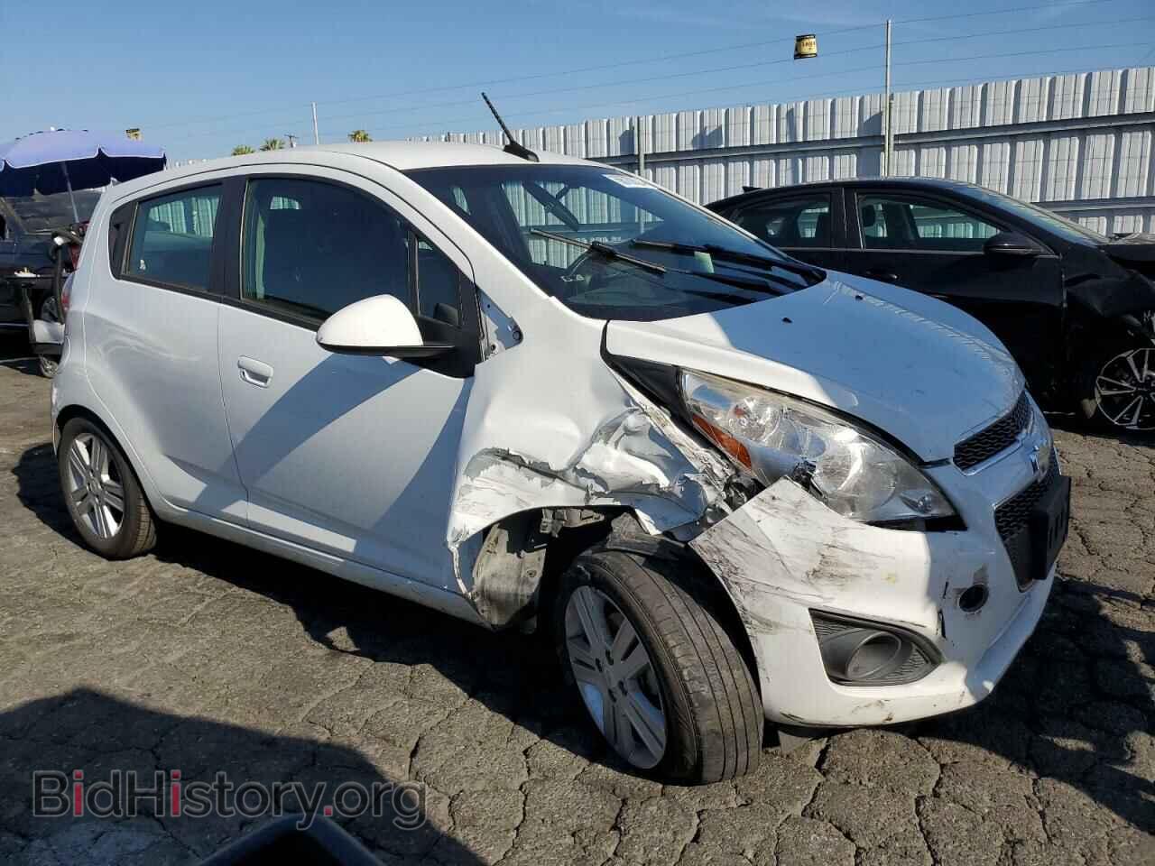 2013 CHEVROLET SPARK - VIN: KL8CB6S95DC609362 - Фото 4