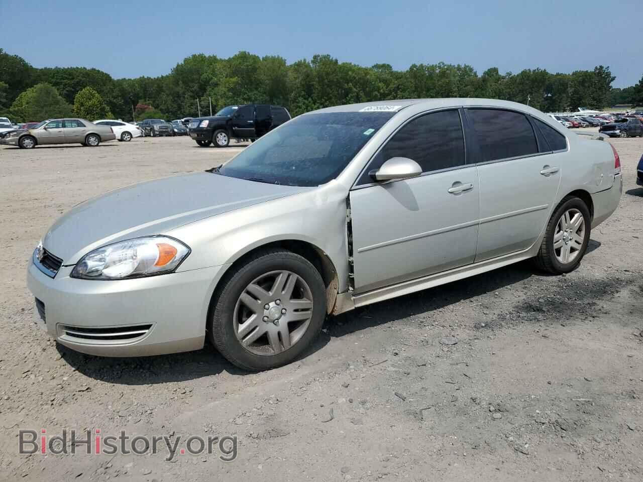 Фотография 2G1WG5E38C1268415 - CHEVROLET IMPALA 2012