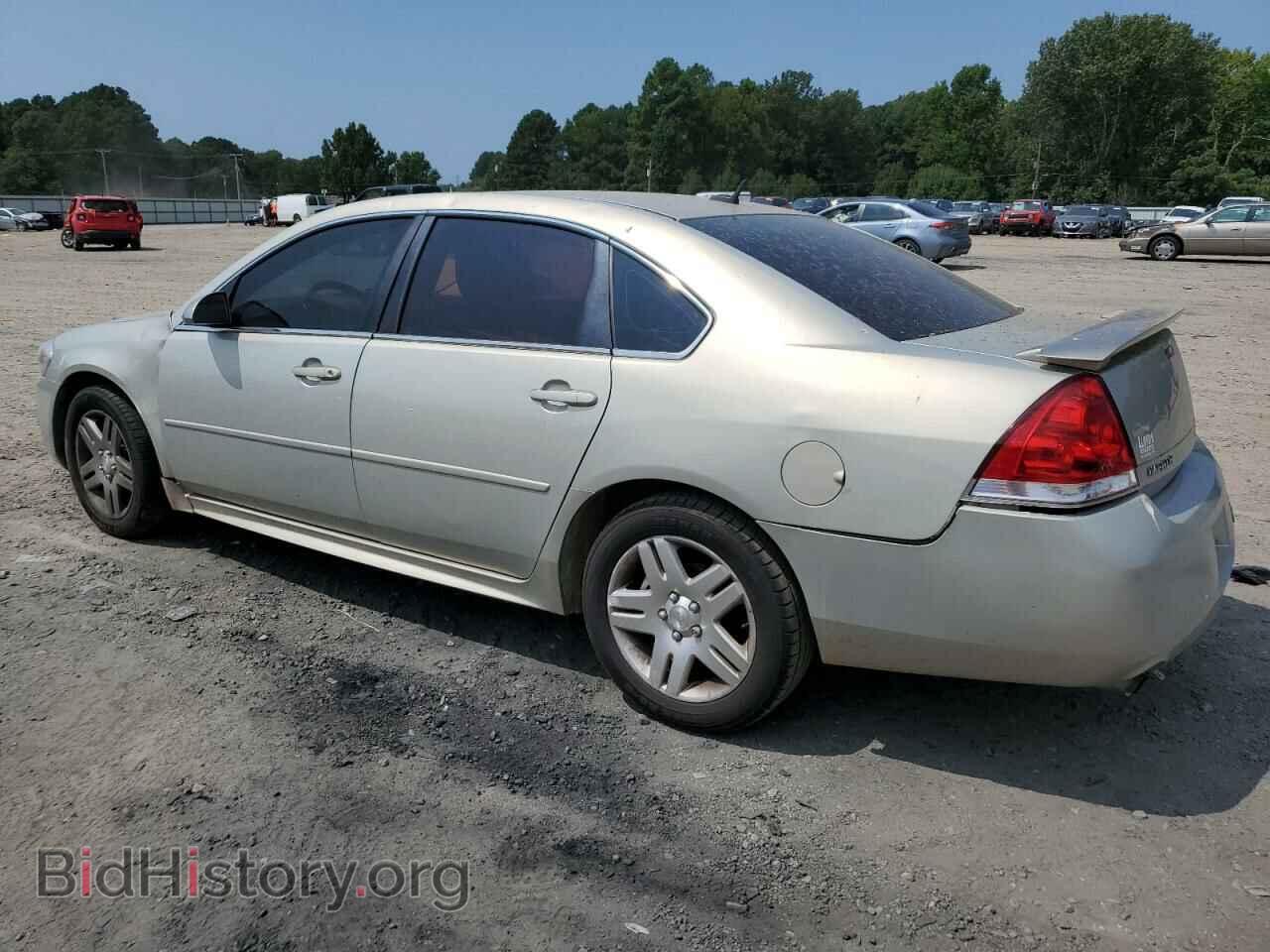 2012 CHEVROLET IMPALA - VIN: 2G1WG5E38C1268415 - Фото 2