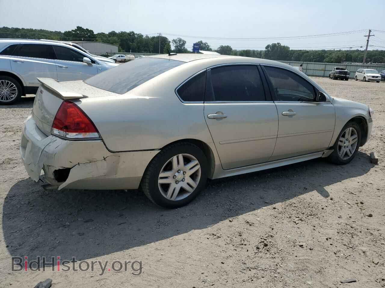2012 CHEVROLET IMPALA - VIN: 2G1WG5E38C1268415 - Фото 3