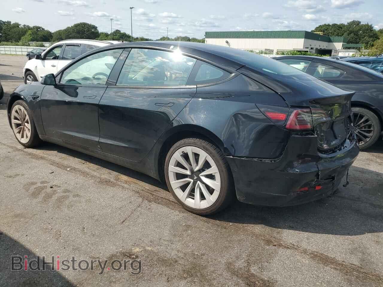 2022 TESLA MODEL 3 - VIN: 5YJ3E1EA5NF186293 - Photo 2