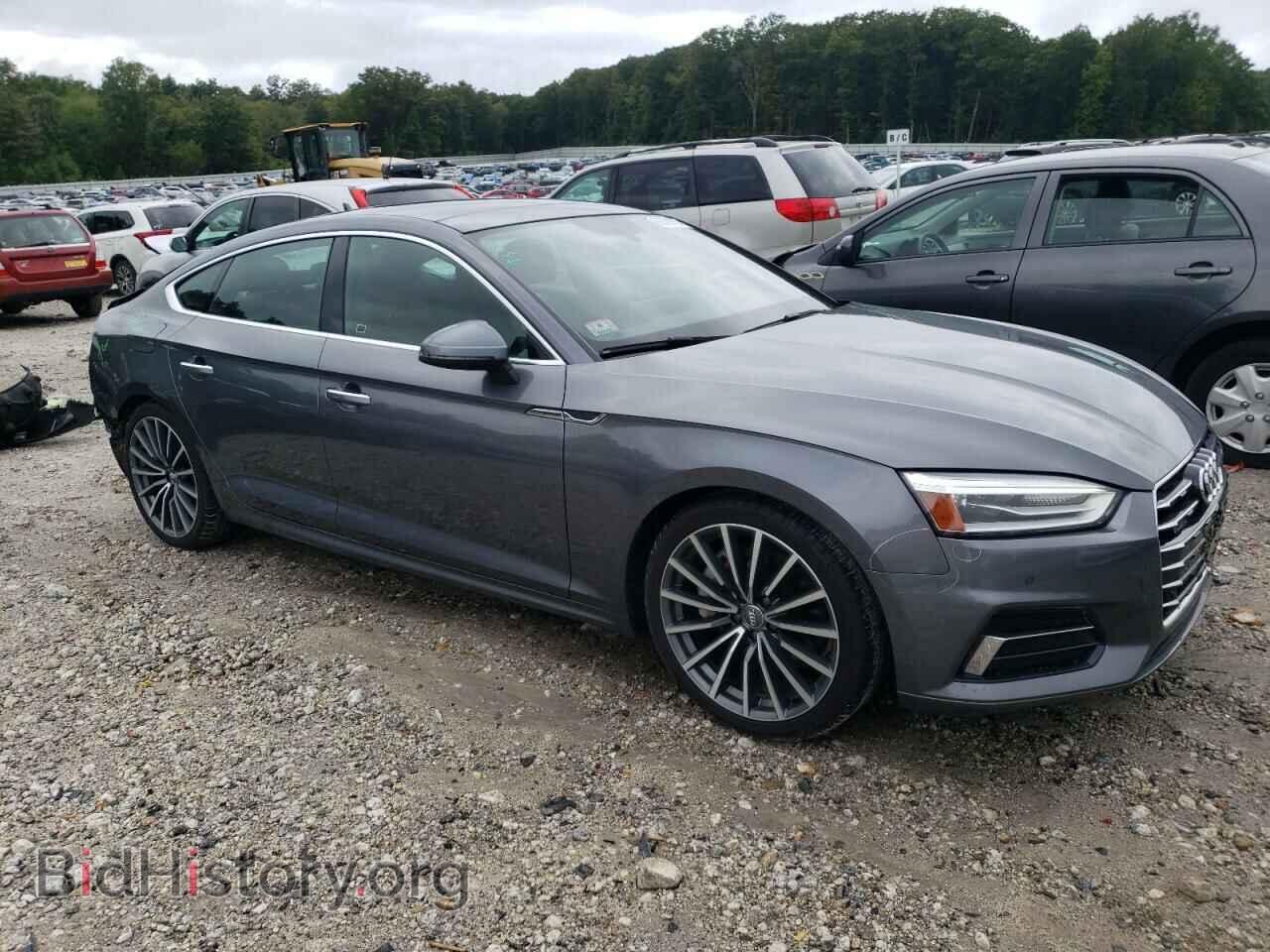 2018 AUDI A5 - VIN: WAUBNCF51JA089763 - Фото 4