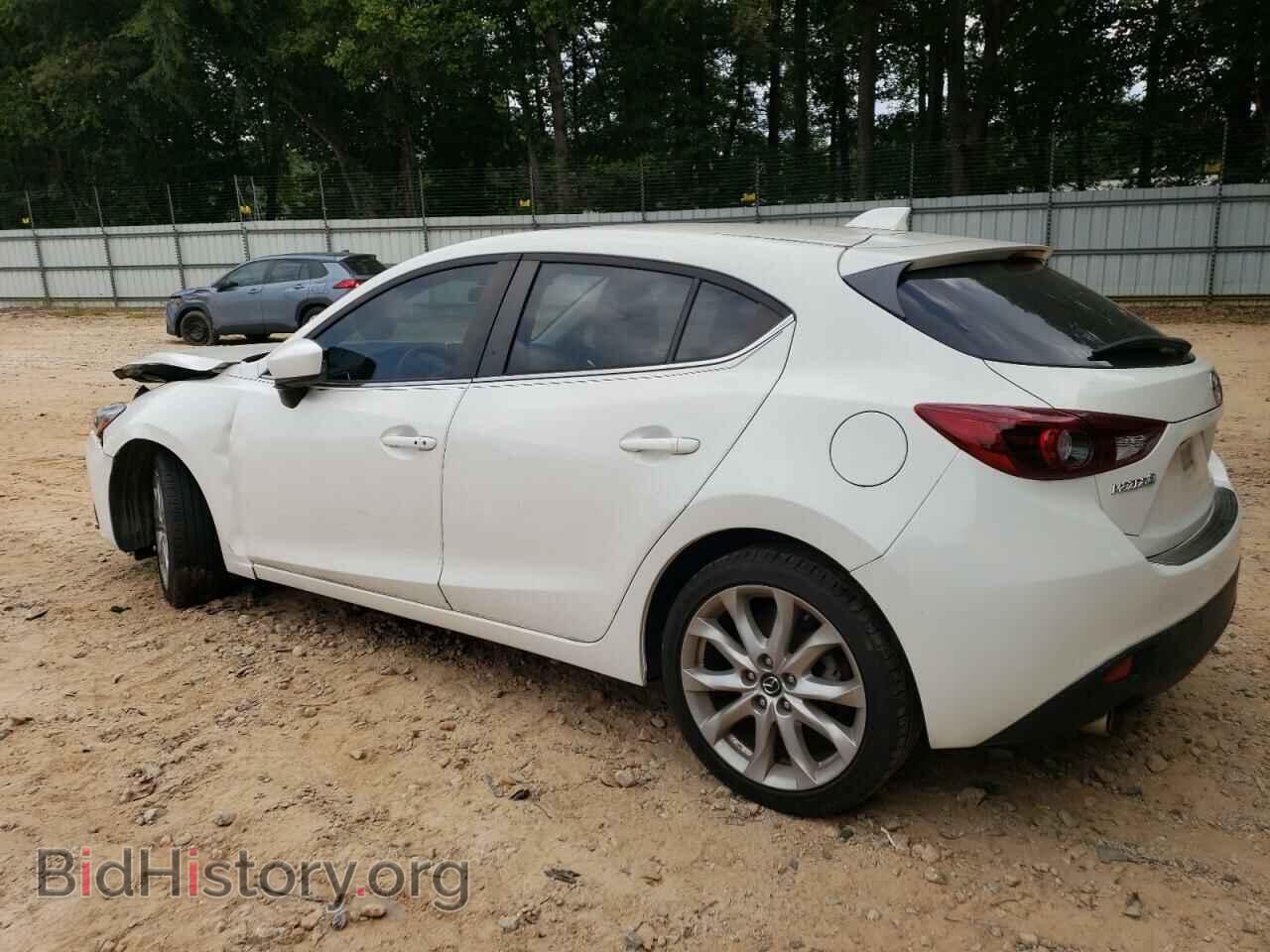 2014 MAZDA 3 - VIN: JM1BM1L34E1145309 - Фото 2