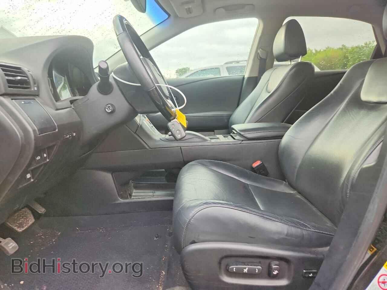2015 LEXUS RX350 - VIN: 2T2BK1BA3FC253595 - Фото 7