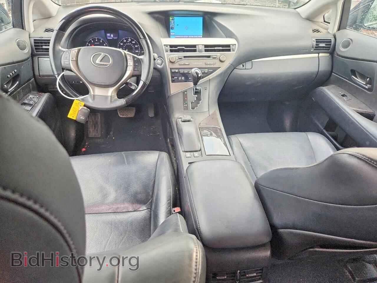 2015 LEXUS RX350 - VIN: 2T2BK1BA3FC253595 - Фото 8