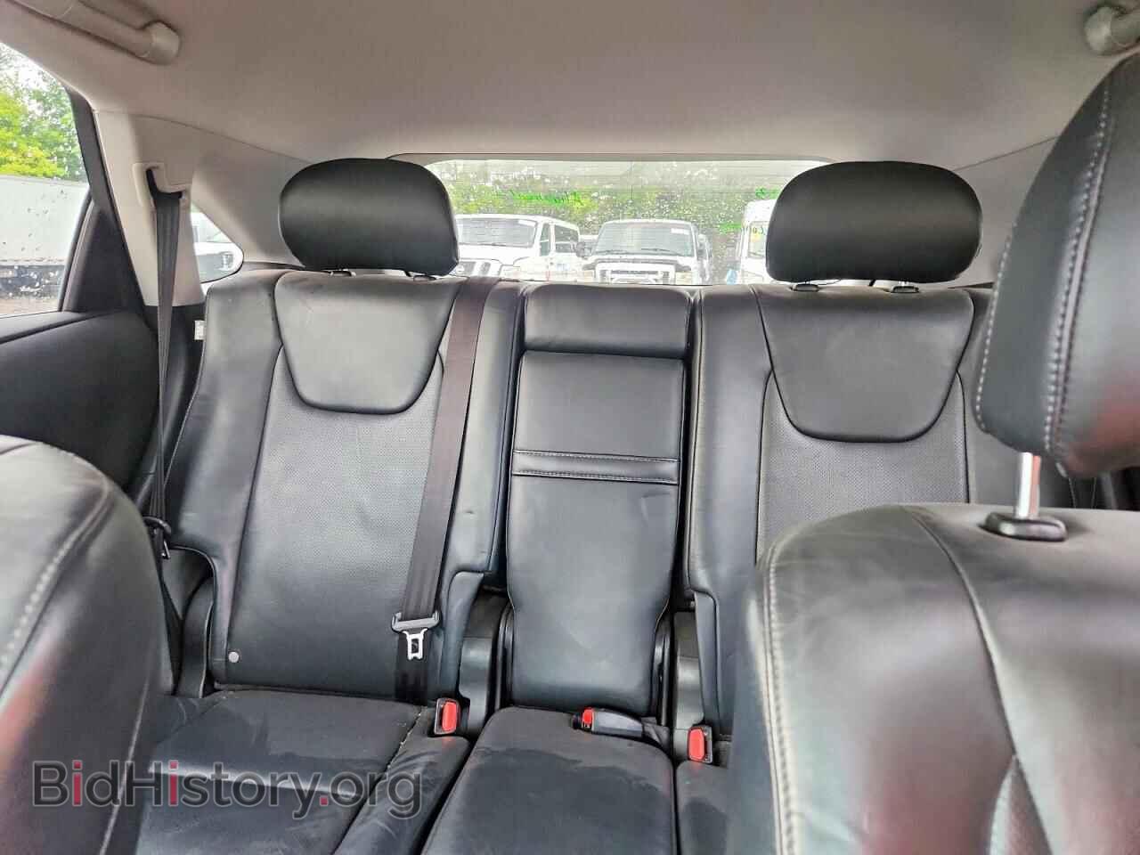 2015 LEXUS RX350 - VIN: 2T2BK1BA3FC253595 - Фото 10
