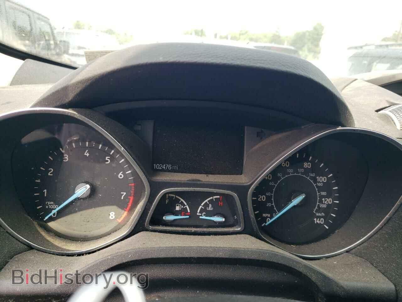 2017 FORD ESCAPE - VIN: 1FMCU0G95HUA98478 - Фото 9