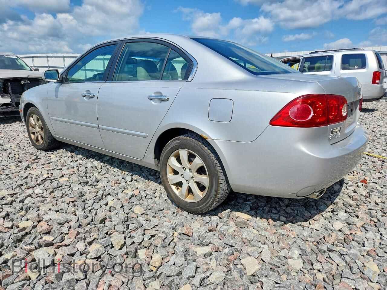 2008 KIA OPTIMA - VIN: KNAGE124085225665 - Фото 2