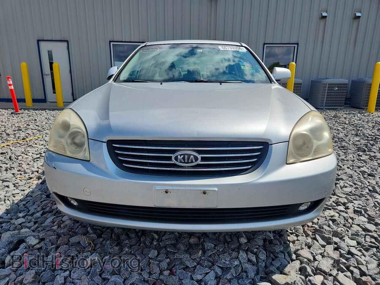 2008 KIA OPTIMA - VIN: KNAGE124085225665 - Фото 5