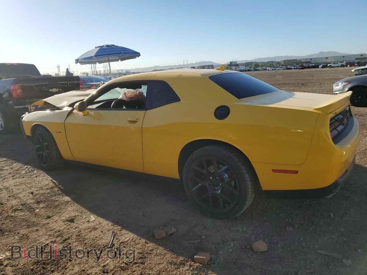 2018 DODGE CHALLENGER - VIN: 2C3CDZBT2JH138539 - Фото 2
