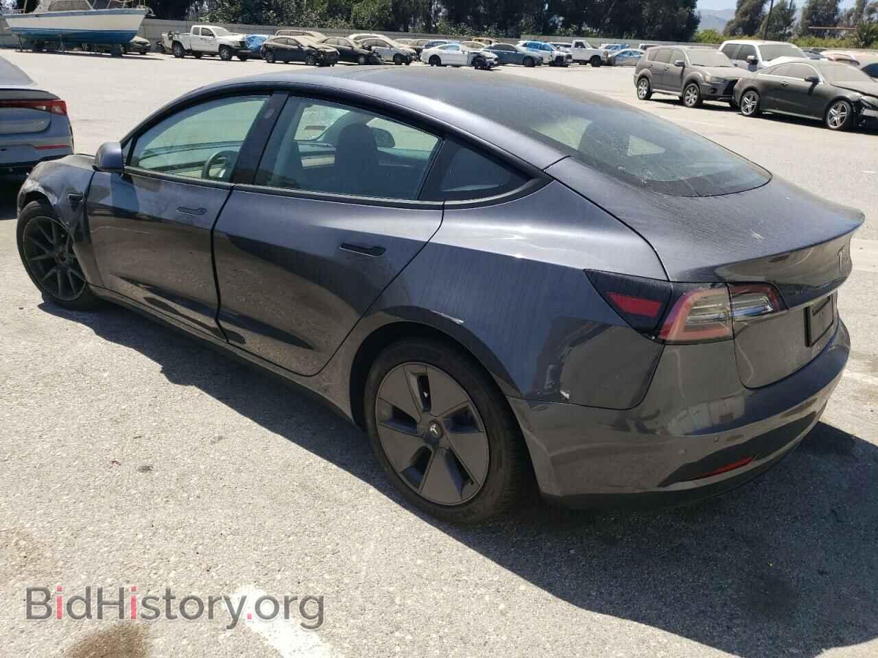 2021 TESLA MODEL 3 - VIN: 5YJ3E1EB9MF995352 - Photo 2