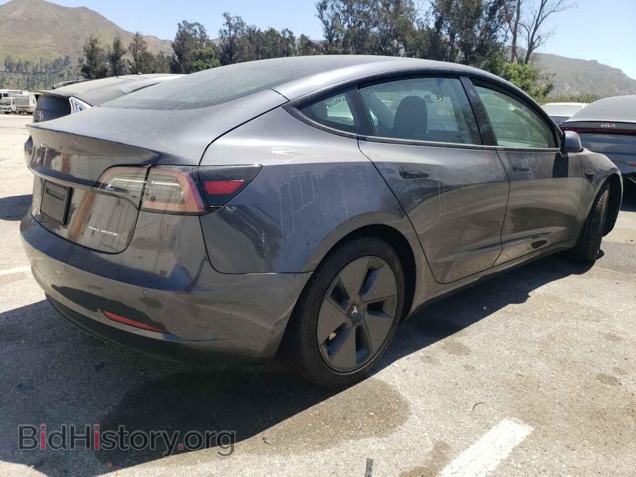 2021 TESLA MODEL 3 - VIN: 5YJ3E1EB9MF995352 - Photo 3