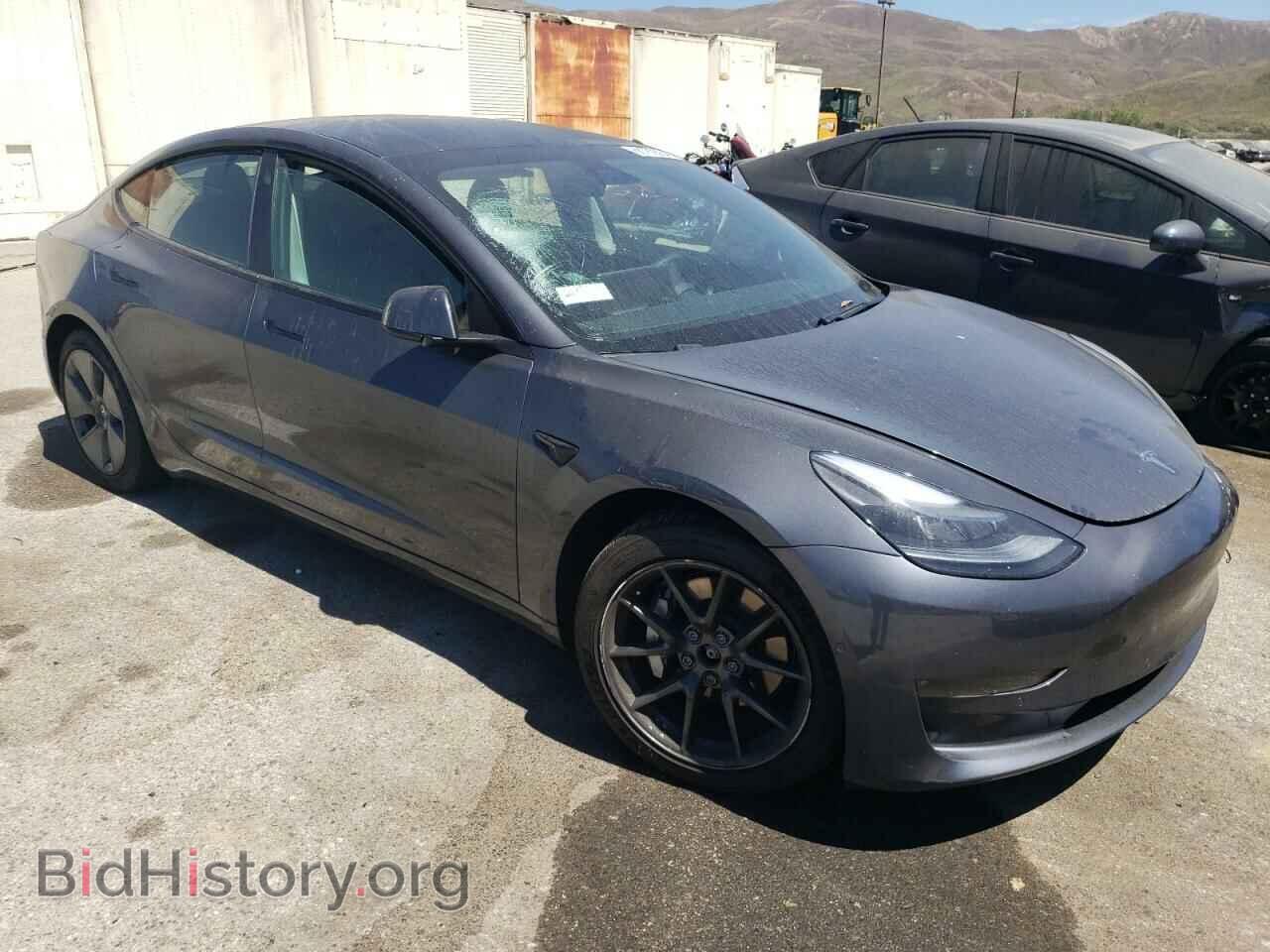 2021 TESLA MODEL 3 - VIN: 5YJ3E1EB9MF995352 - Photo 4