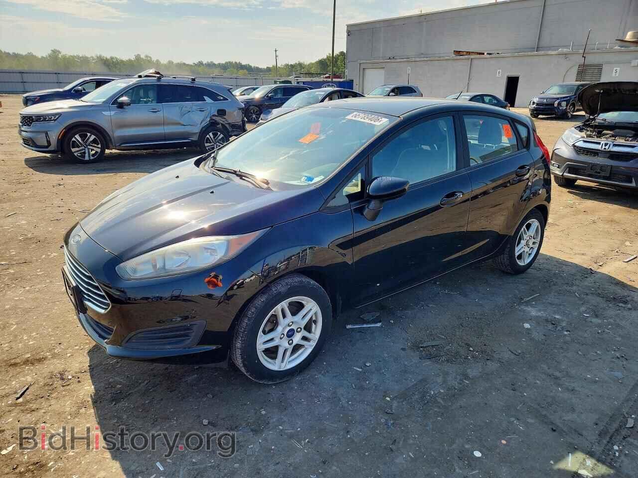 Фотография 3FADP4EJ6JM133033 - FORD FIESTA 2018