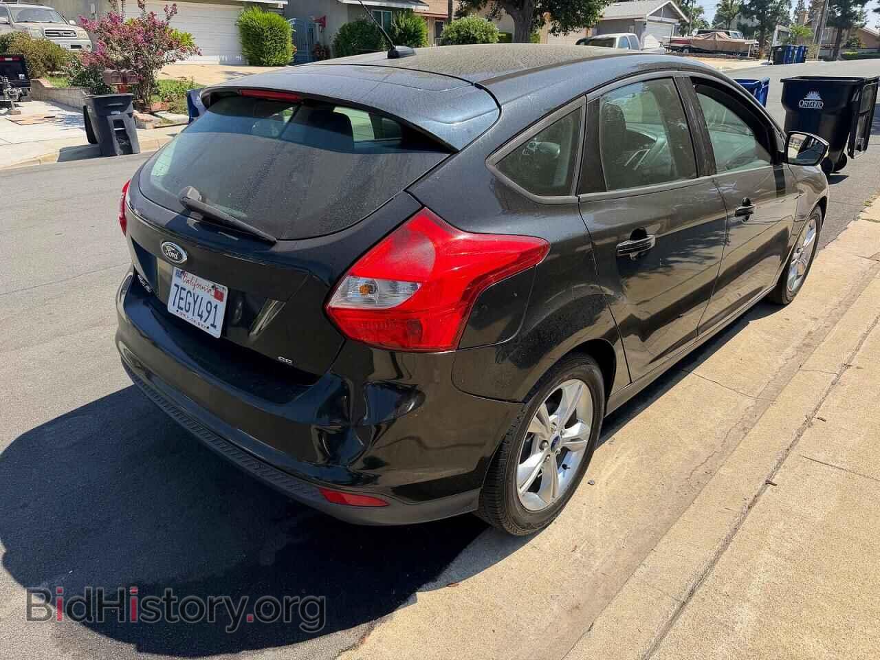 2014 FORD FOCUS - VIN: 1FADP3K22EL198461 - Photo 4