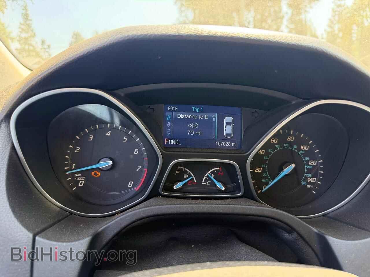 2014 FORD FOCUS - VIN: 1FADP3K22EL198461 - Photo 8