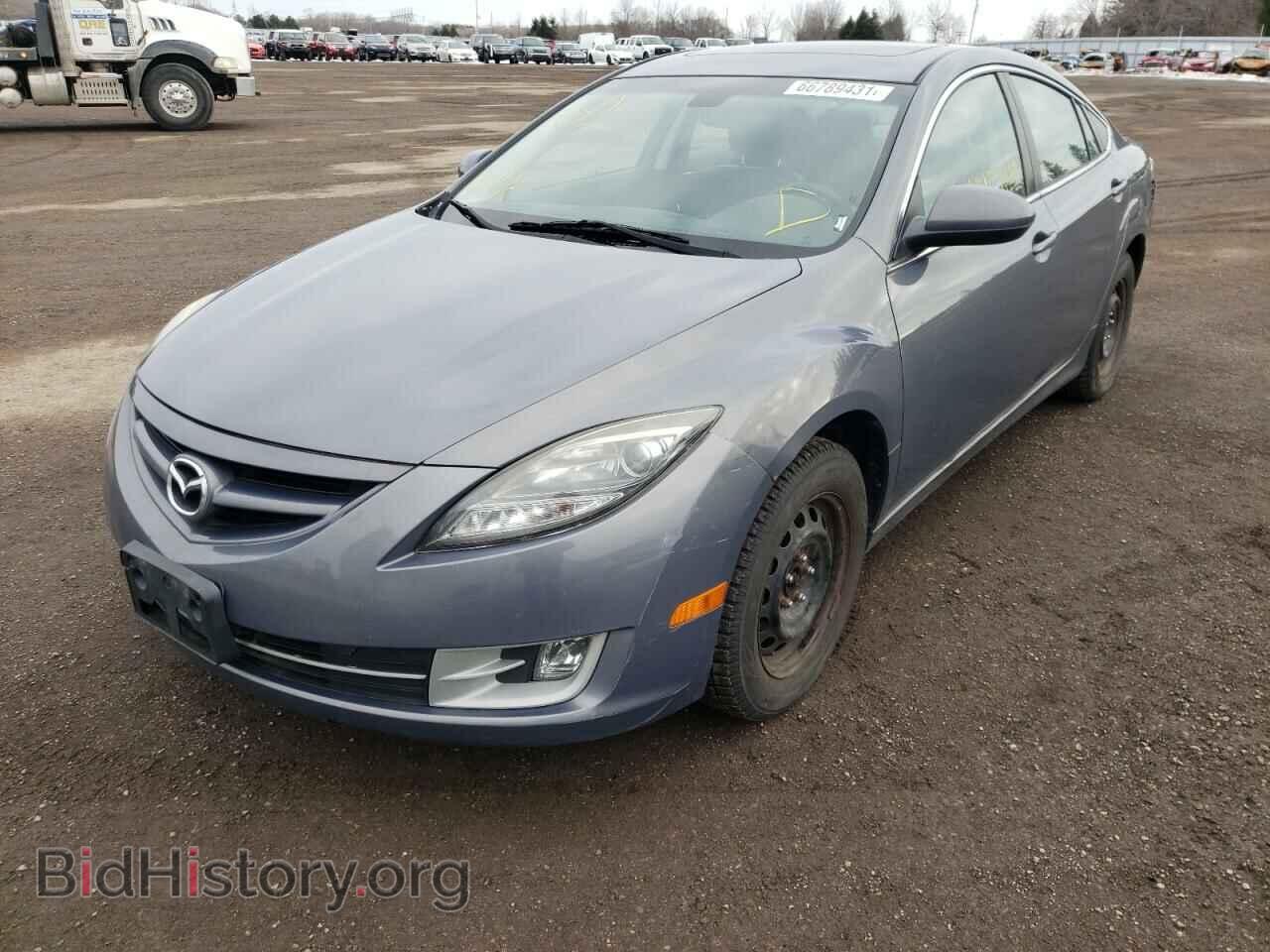 2010 MAZDA 6 - VIN: 1YVHZ8CH5A5M45146 - Фото 2