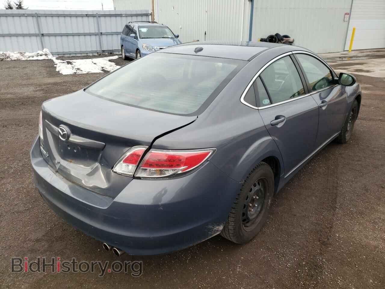 2010 MAZDA 6 - VIN: 1YVHZ8CH5A5M45146 - Фото 4