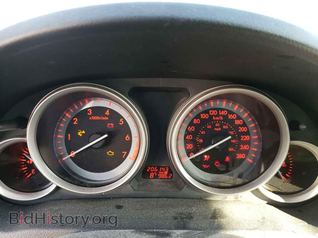 2010 MAZDA 6 - VIN: 1YVHZ8CH5A5M45146 - Фото 8
