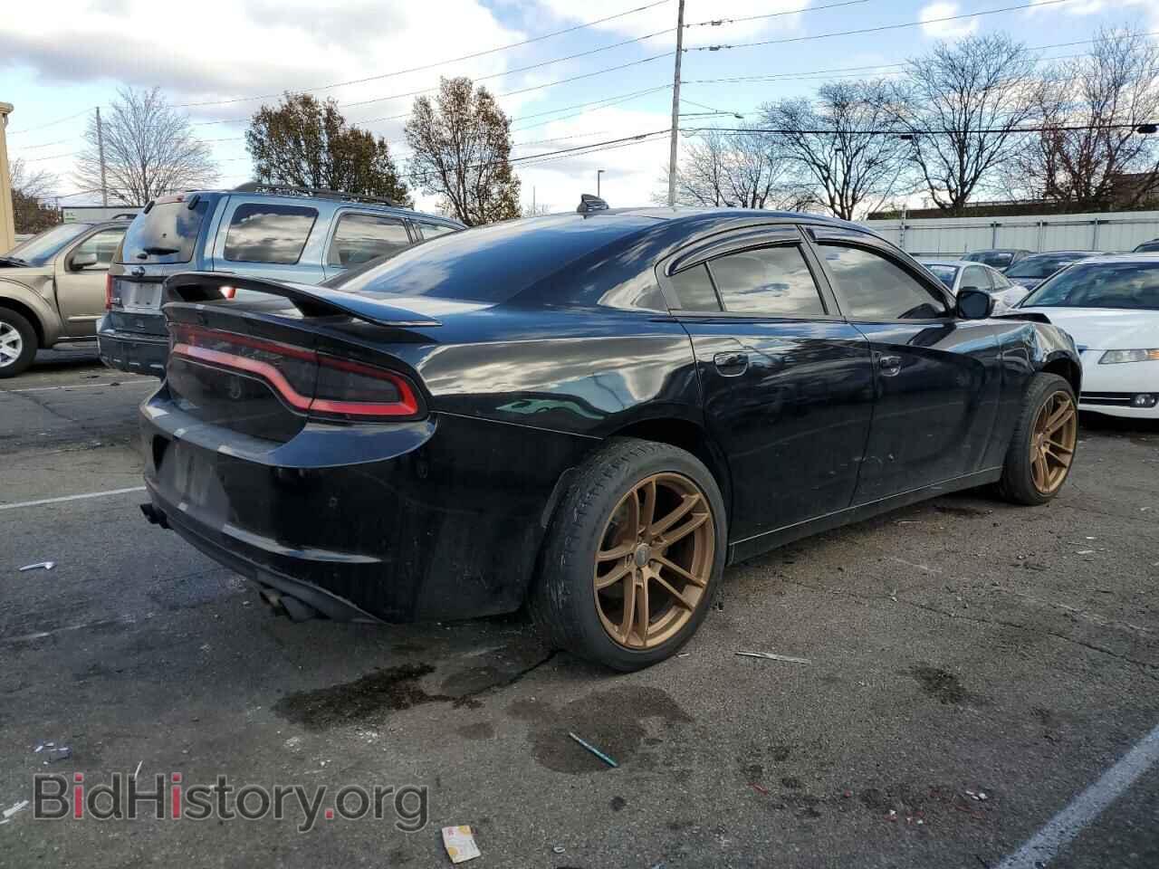 2015 DODGE CHARGER - VIN: 2C3CDXJG6FH919984 - Фото 3