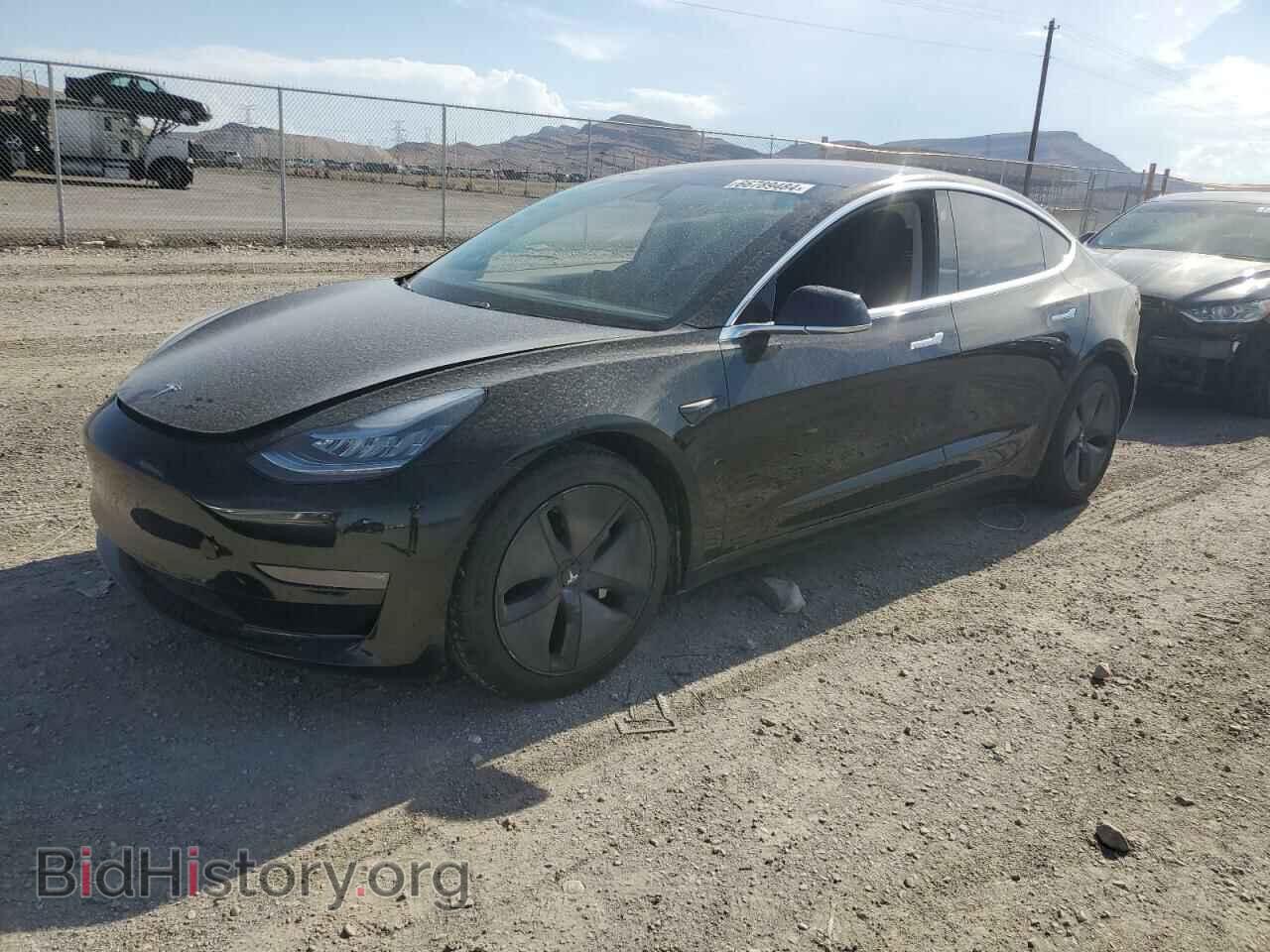 Фотография 5YJ3E1EB4JF068352 - TESLA MODEL 3 2018