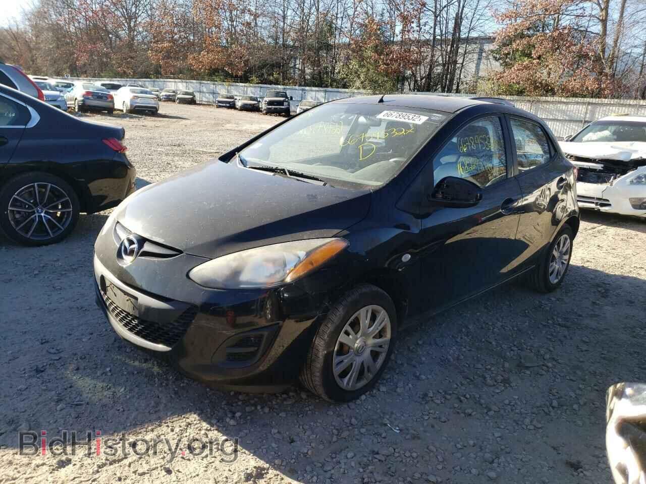 2011 MAZDA 2 - VIN: JM1DE1HY0B0122413 - Photo 2