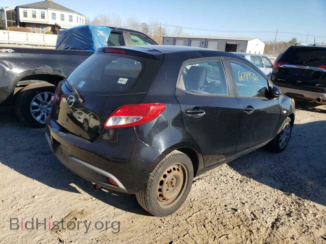 2011 MAZDA 2 - VIN: JM1DE1HY0B0122413 - Photo 4