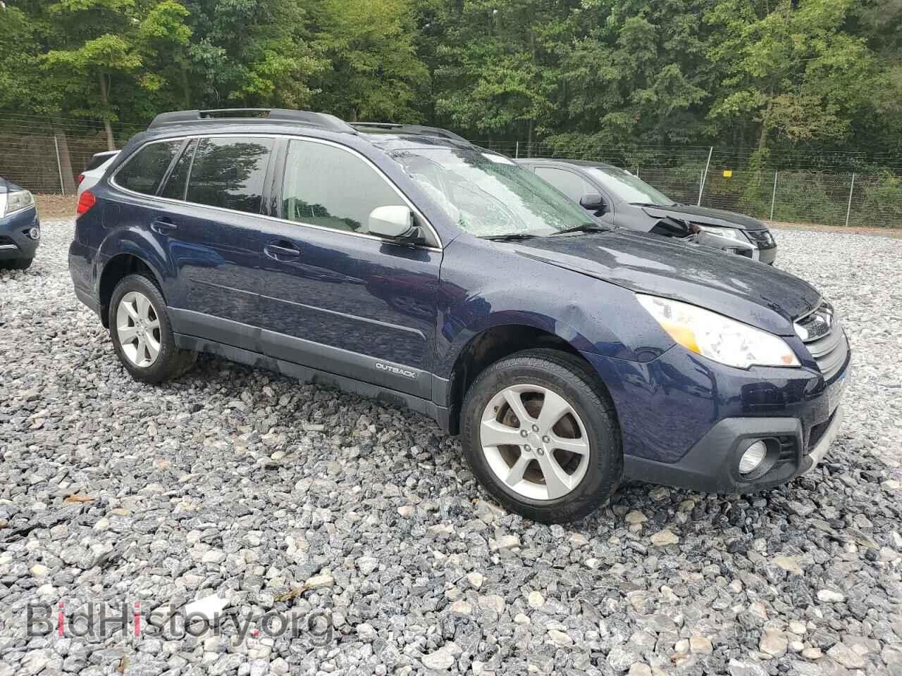 2014 SUBARU OUTBACK - VIN: 4S4BRBLC3E3213445 - Photo 4