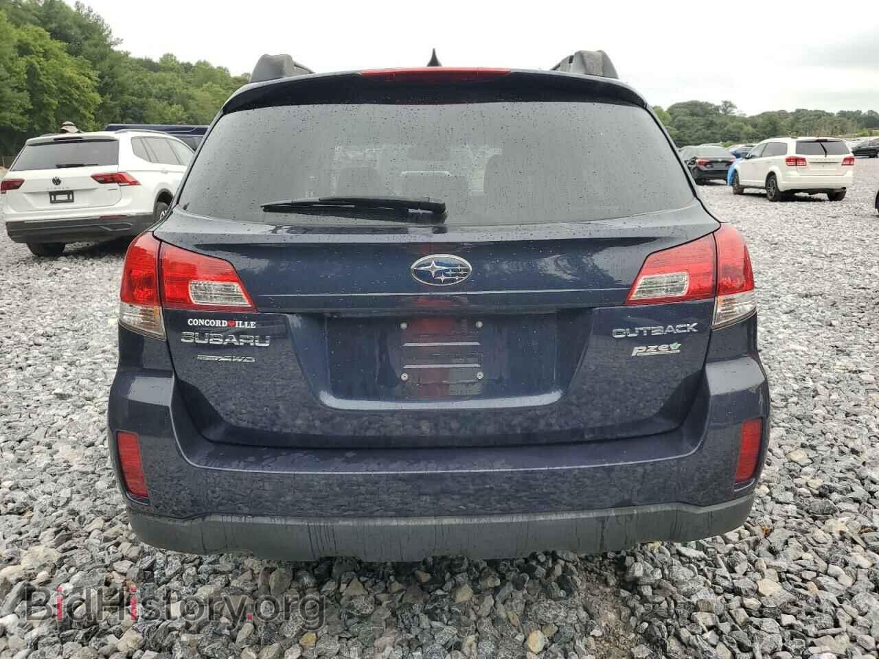 2014 SUBARU OUTBACK - VIN: 4S4BRBLC3E3213445 - Photo 6