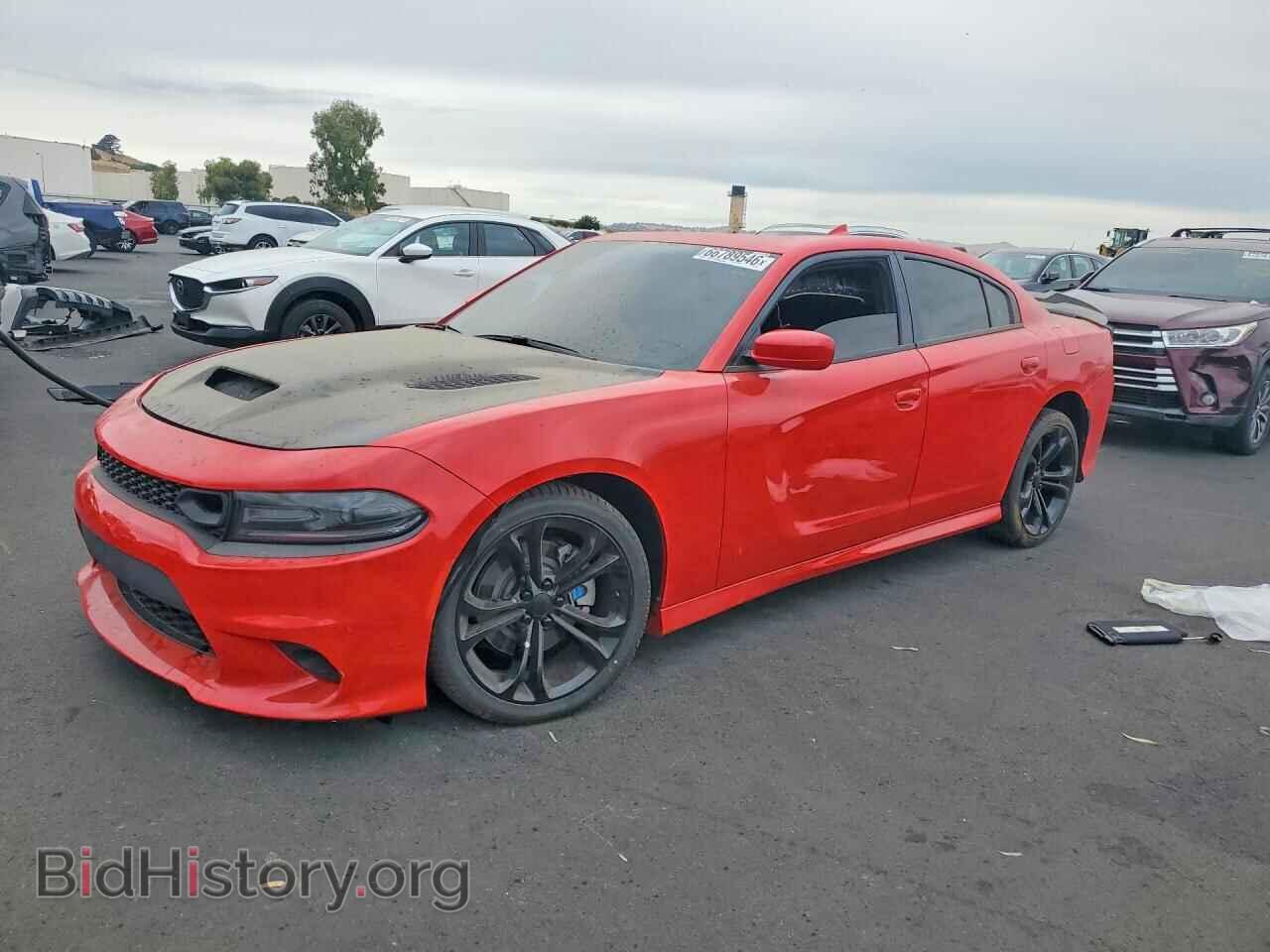 Фотография 2C3CDXCT0MH579898 - DODGE CHARGER 2021