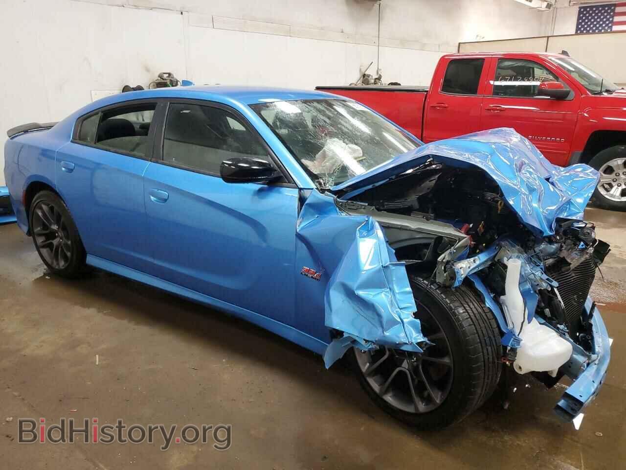 2023 DODGE CHARGER - VIN: 2C3CDXGJ0PH673390 - Фото 4