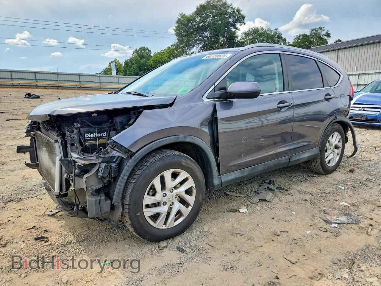 Фотография 2HKRM4H79GH697444 - HONDA CRV 2016