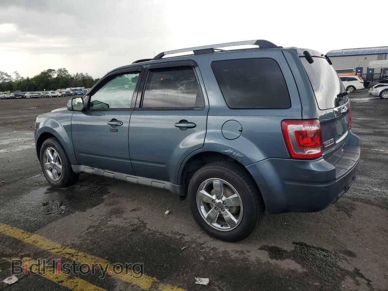 2012 FORD ESCAPE - VIN: 1FMCU9EG9CKC35187 - Фото 2