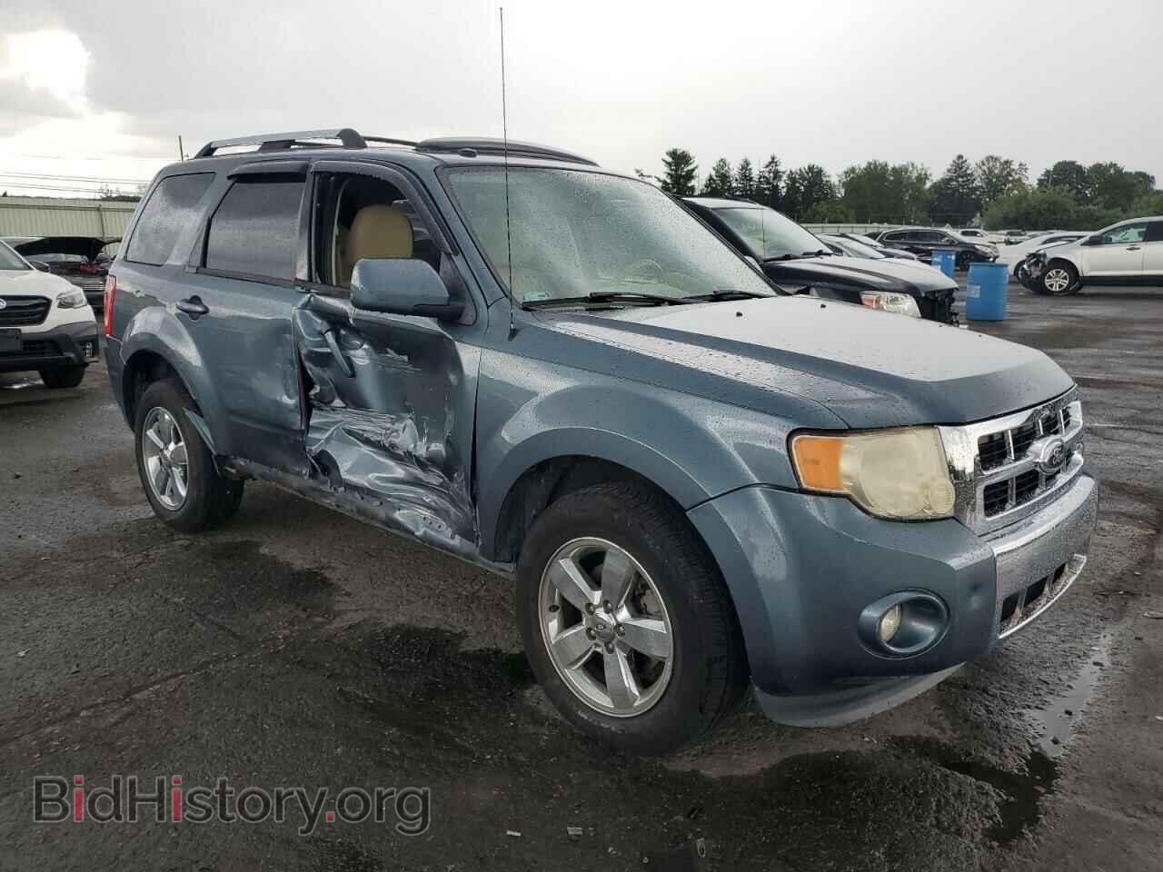 2012 FORD ESCAPE - VIN: 1FMCU9EG9CKC35187 - Фото 4