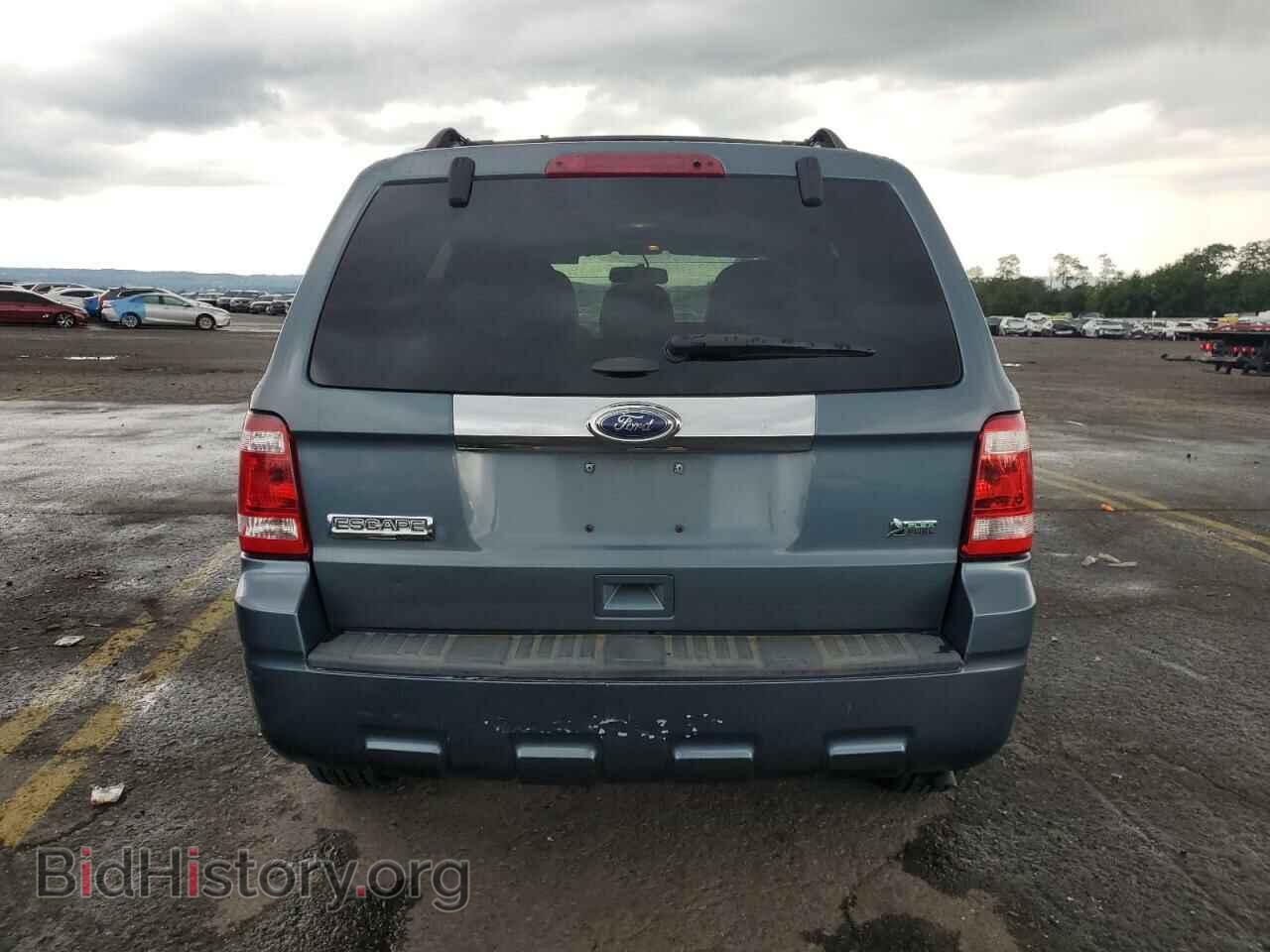 2012 FORD ESCAPE - VIN: 1FMCU9EG9CKC35187 - Фото 6