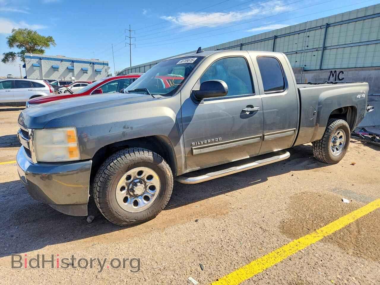 Фотография 1GCRKREA4BZ208694 - CHEVROLET SILVERADO 2011