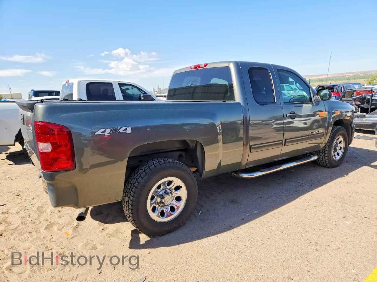 2011 CHEVROLET SILVERADO - VIN: 1GCRKREA4BZ208694 - Фото 3