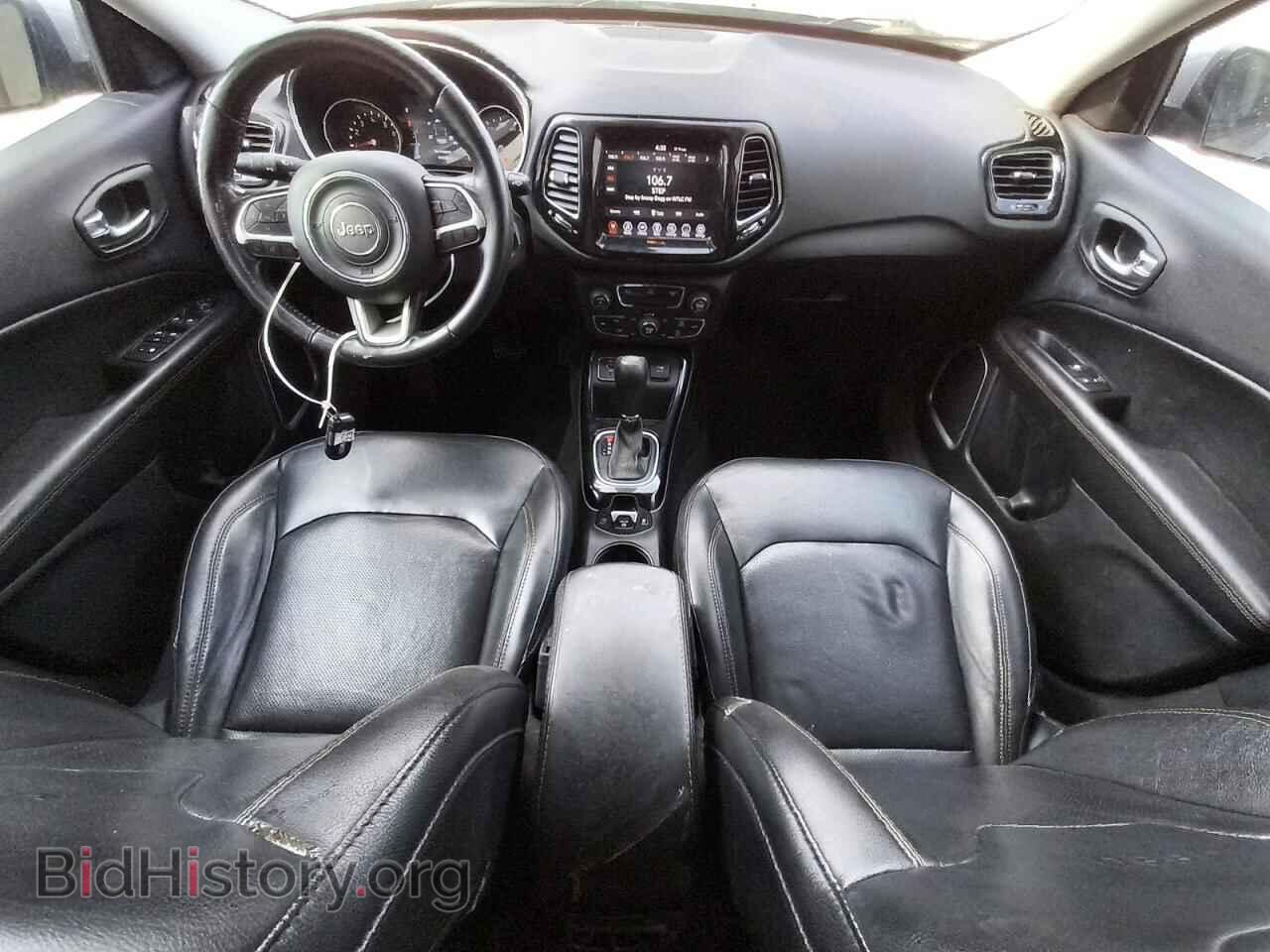 2019 JEEP COMPASS - VIN: 3C4NJCCB8KT819376 - Photo 8