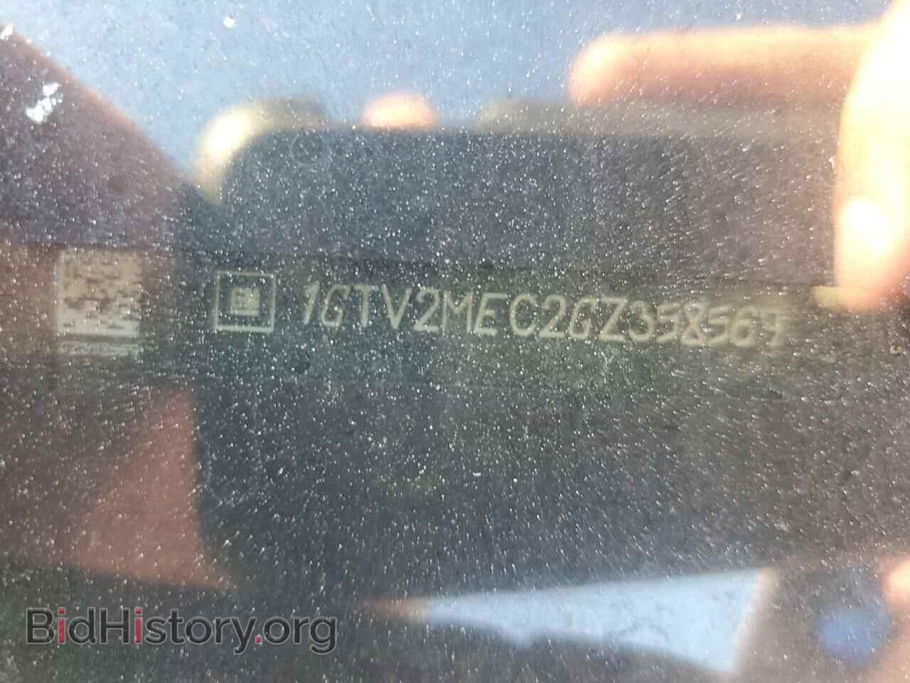 2016 GMC SIERRA - VIN: 1GTV2MEC2GZ358569 - Фото 12