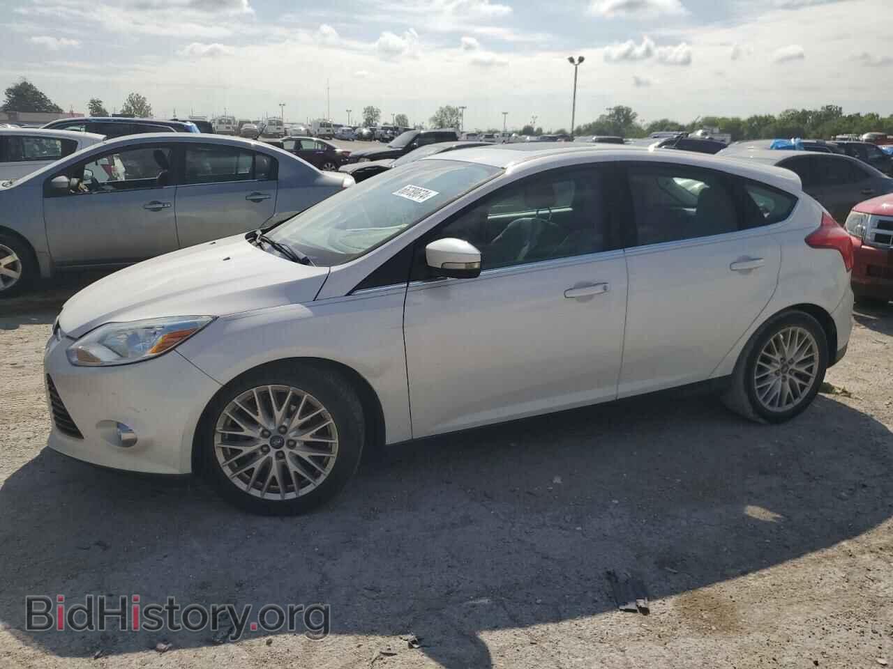 Фотография 1FAHP3M21CL196907 - FORD FOCUS 2012